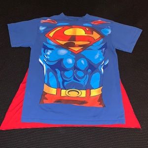 Collector’s Superman Caped Tee Shirt